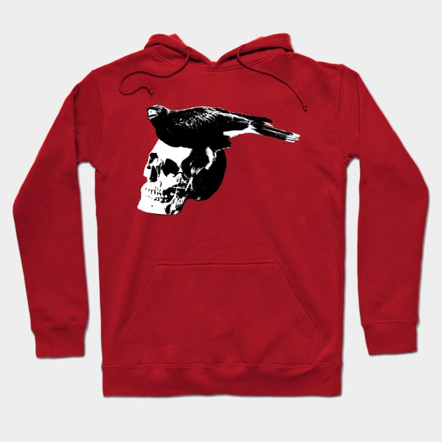 Deathhawk Hoodie by TheTipsieGypsie